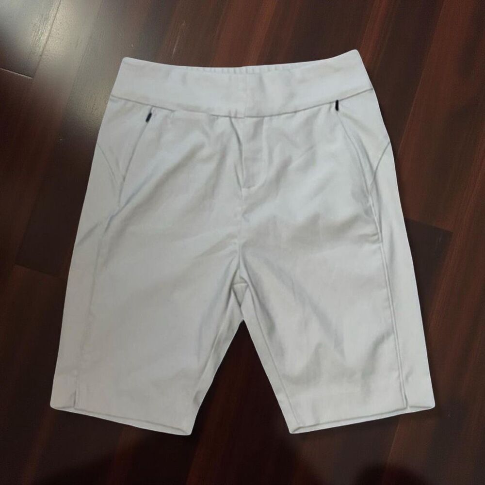 Women's Tan Coolibar dL Schooner Boardshorts UPF 50+ Size 4 A1